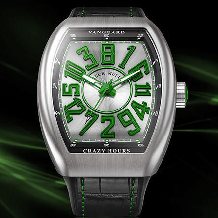 FRANCK MULLER Vanguard Crazy Hours-4