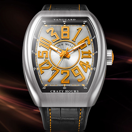FRANCK MULLER Vanguard Crazy Hours-2