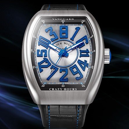 FRANCK MULLER Vanguard Crazy Hours-1