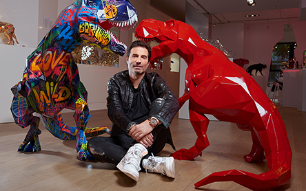 HUBLOT Classic Fusion Chronograph Orlinski Red Ceramic-2