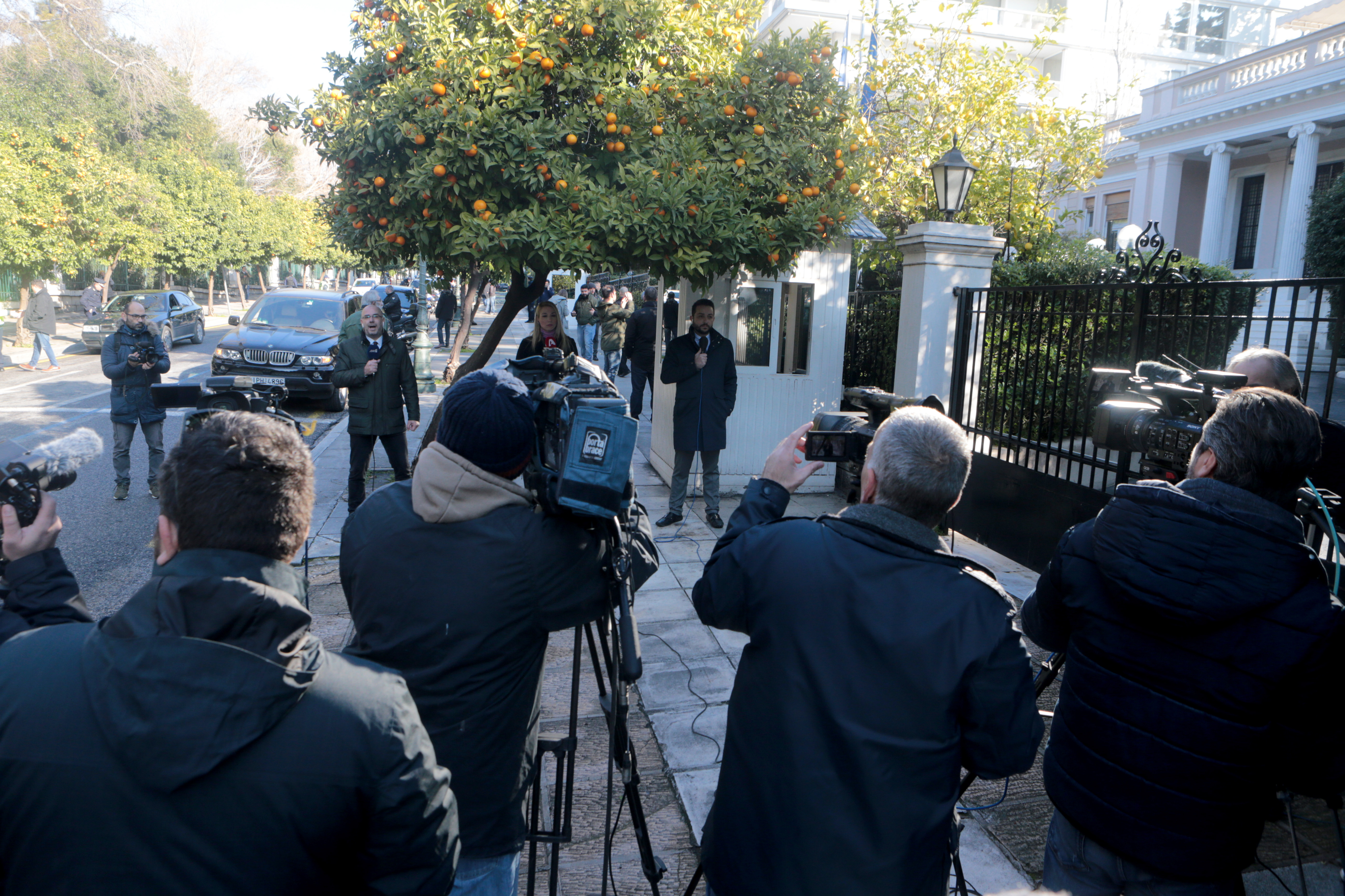 Σε εξέλιξη το καθοριστικό ραντεβού Τσίπρα-Καμμένου για τις πολιτικές εξελίξεις-1