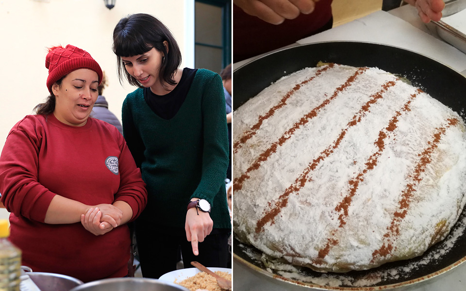 Η ενσωμάτωση στην ελληνική κοινωνία περνάει και από το στομάχι-2