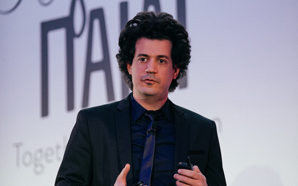 Ο Κωνσταντίνος Δασκαλάκης, ομιλητής στη βραδιά της Ενωσης «Μαζί για το Παιδί»-1