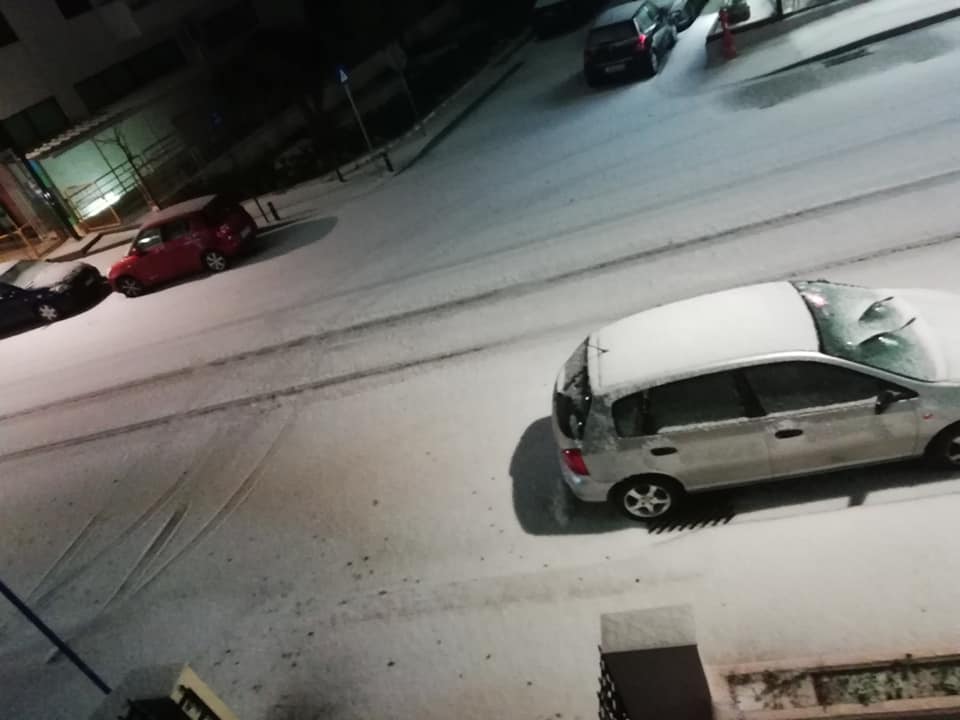 Κλειστά σχολεία στην Κρήτη λόγω χιονοπτώσεων (φωτογραφίες)-2