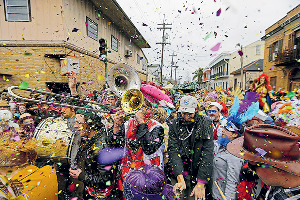 Νέα Ορλεάνη: Κουλτούρα στον δρόμο-4