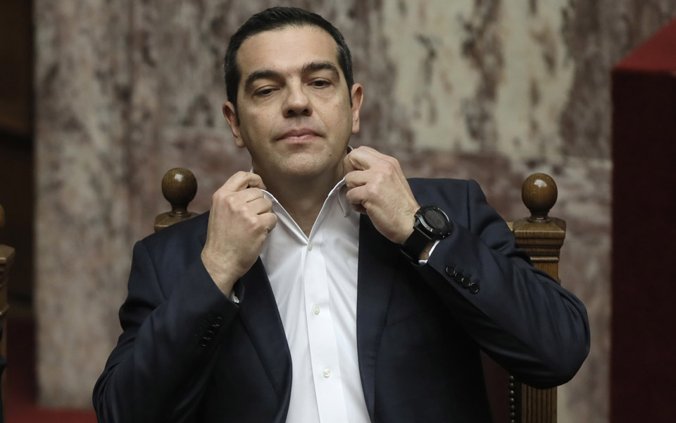 Με υψηλούς τόνους σε προεκλογικό φόντο η συζήτηση για την ψήφο εμπιστοσύνης στη Βουλή (φωτογραφίες)-1