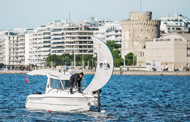 Φεγγαράκι λαμπρό φέγγει στον Θερμαϊκό-2