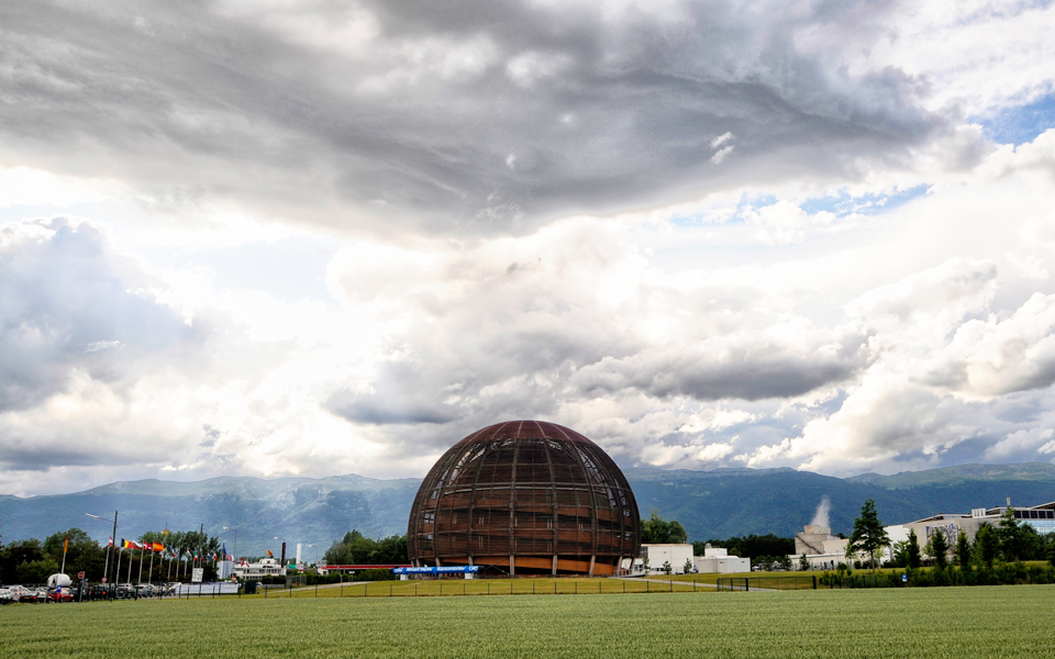 Η γέννηση μιας μηχανής στο CERN-1