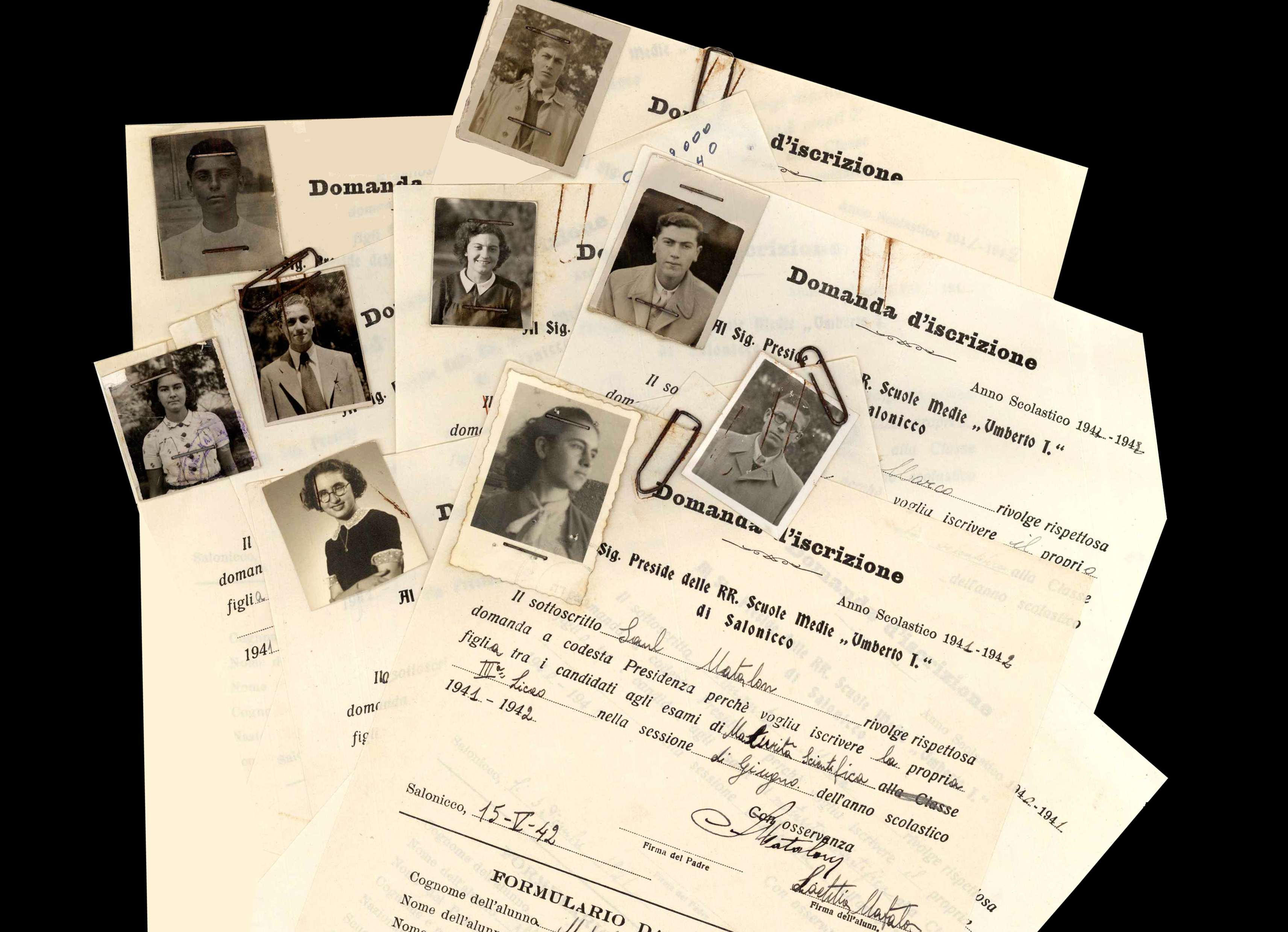 Η ζωή και η μοίρα των μαθητών του ιταλικού σχολείου «Ουμπέρτο Πρίμο» της Θεσσαλονίκης-2