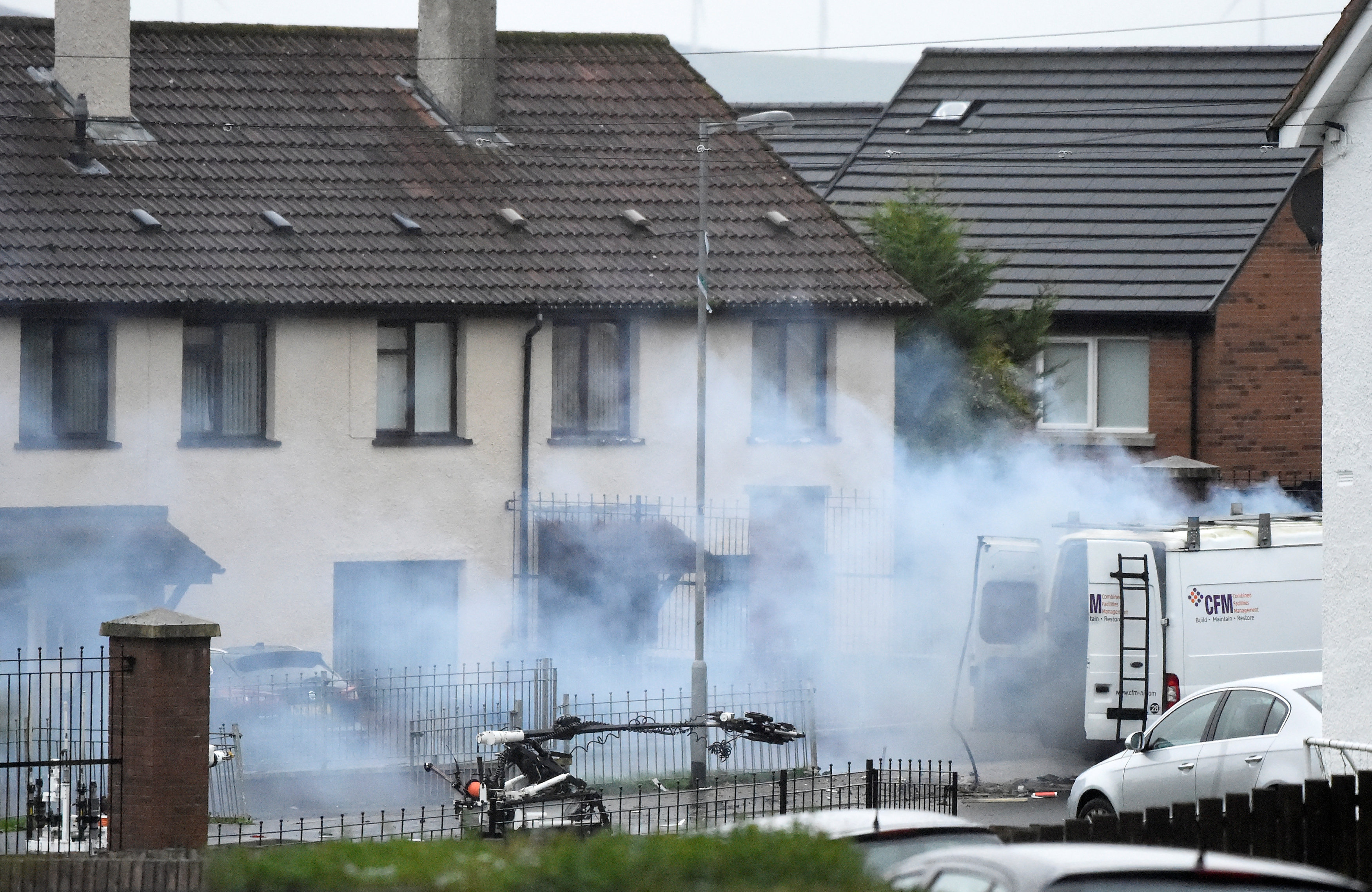 Β. Ιρλανδία: Συναγερμός στο Λοντοντέρι μετά τον εντοπισμό ύποπτου οχήματος-1