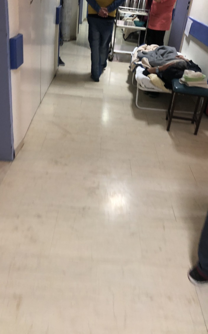 ΠΟΕΔΗΝ: «Εμπόλεμη ζώνη» θυμίζει το Νοσοκομείο Νίκαιας (φωτογραφίες)-6