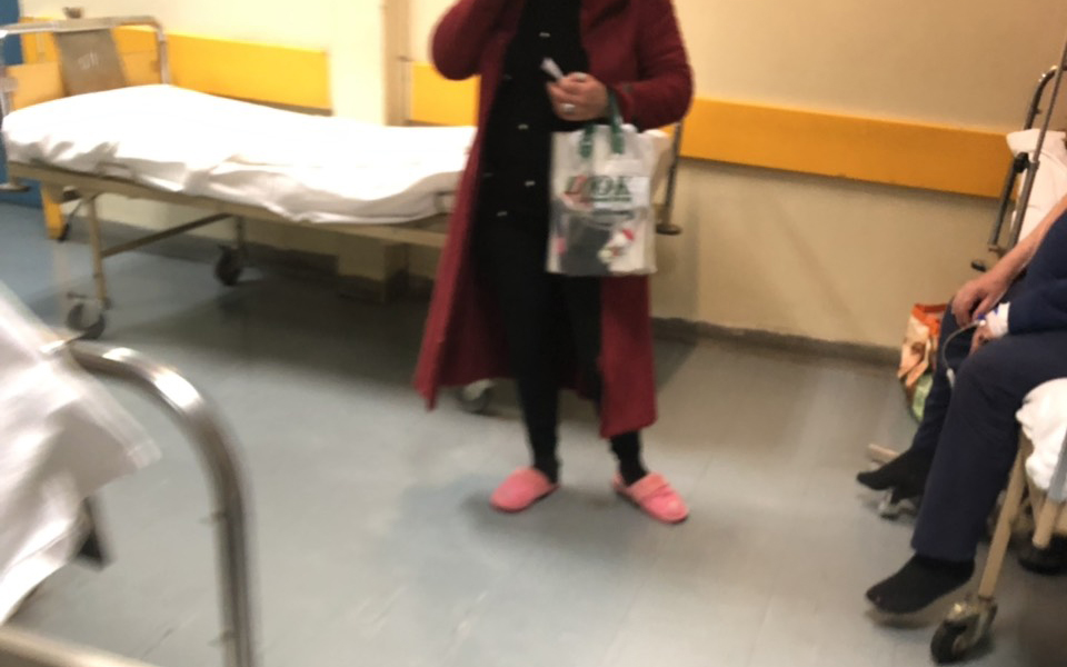 ΠΟΕΔΗΝ: «Εμπόλεμη ζώνη» θυμίζει το Νοσοκομείο Νίκαιας (φωτογραφίες)-1