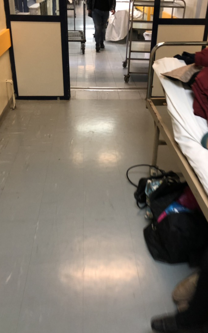 ΠΟΕΔΗΝ: «Εμπόλεμη ζώνη» θυμίζει το Νοσοκομείο Νίκαιας (φωτογραφίες)-3