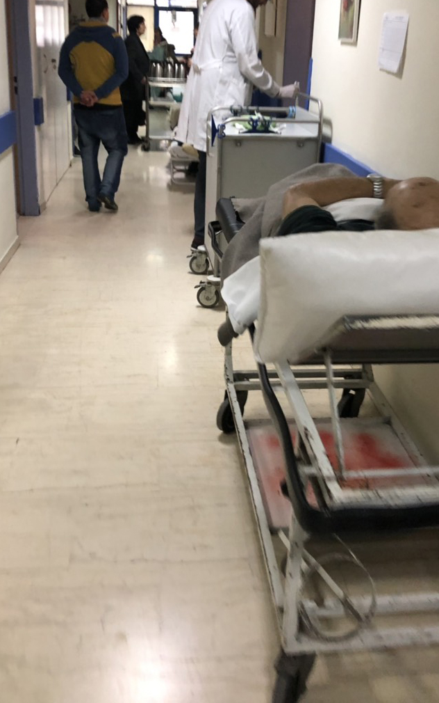 ΠΟΕΔΗΝ: «Εμπόλεμη ζώνη» θυμίζει το Νοσοκομείο Νίκαιας (φωτογραφίες)-5