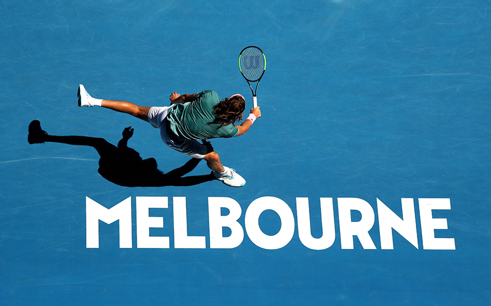 Σπουδαία πρόκριση Τσιτσιπά στα ημιτελικά του αυστραλιανού όπεν-5