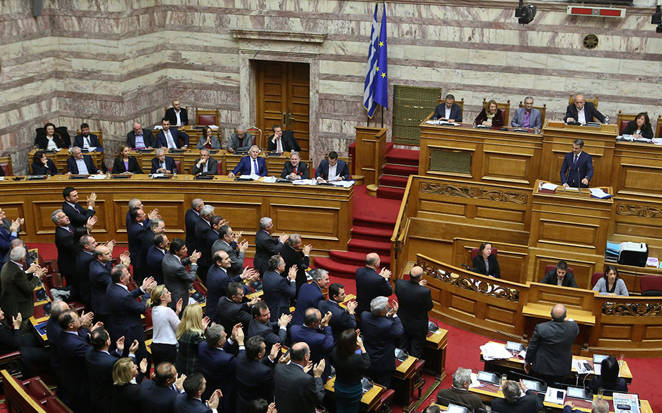 Μητσοτάκης: Δικαίωμα βέτο στην ένταξη των Σκοπίων στην ΕΕ (βίντεο)-1