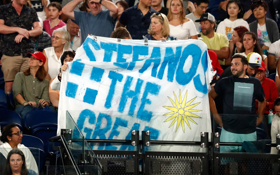 Στέφανος Τσιτσιπάς: Γεννημένος για την κορυφή-1