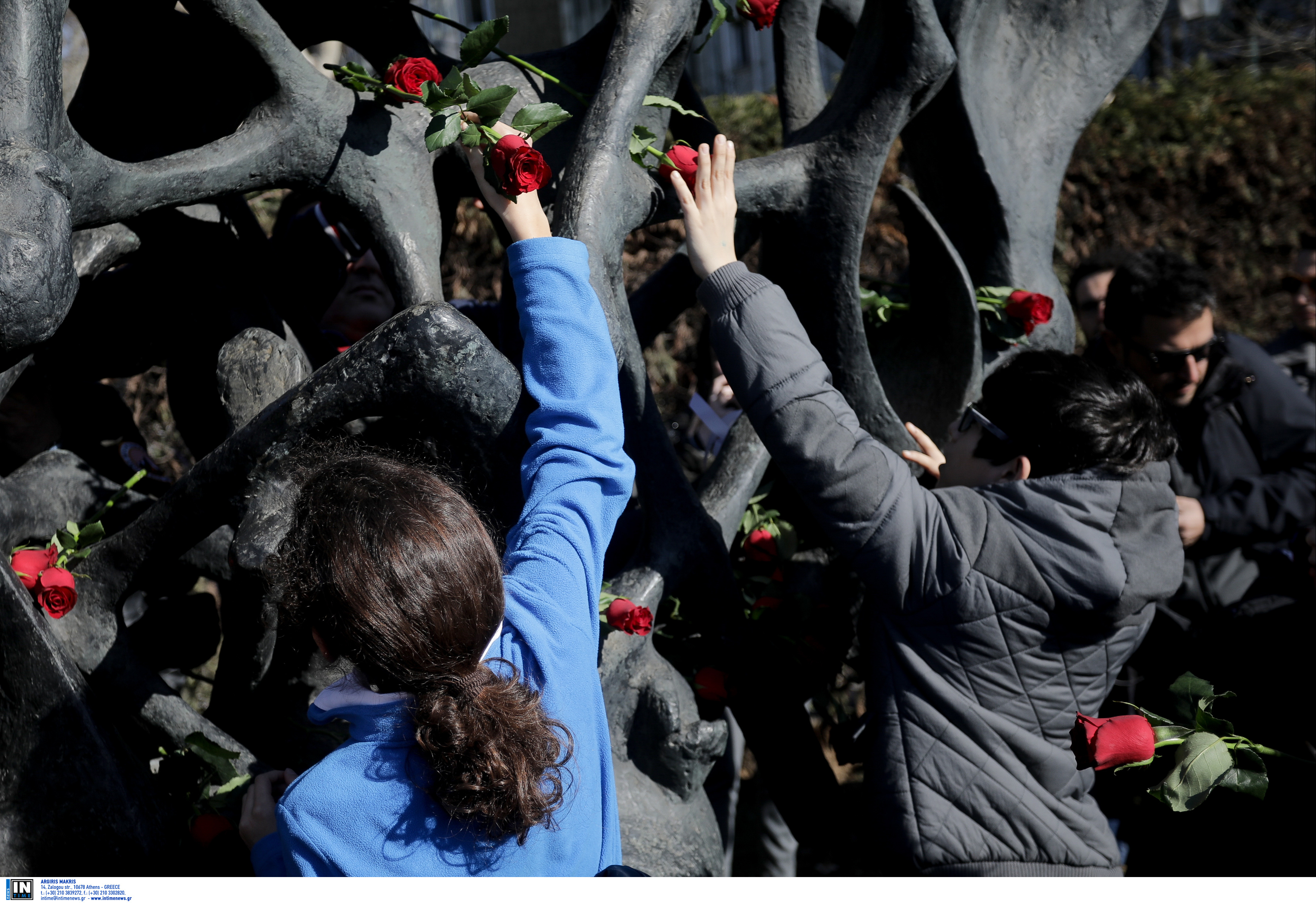H Θεσσαλονίκη τίμησε τα θύματα του Ολοκαυτώματος (φωτογραφίες)-6