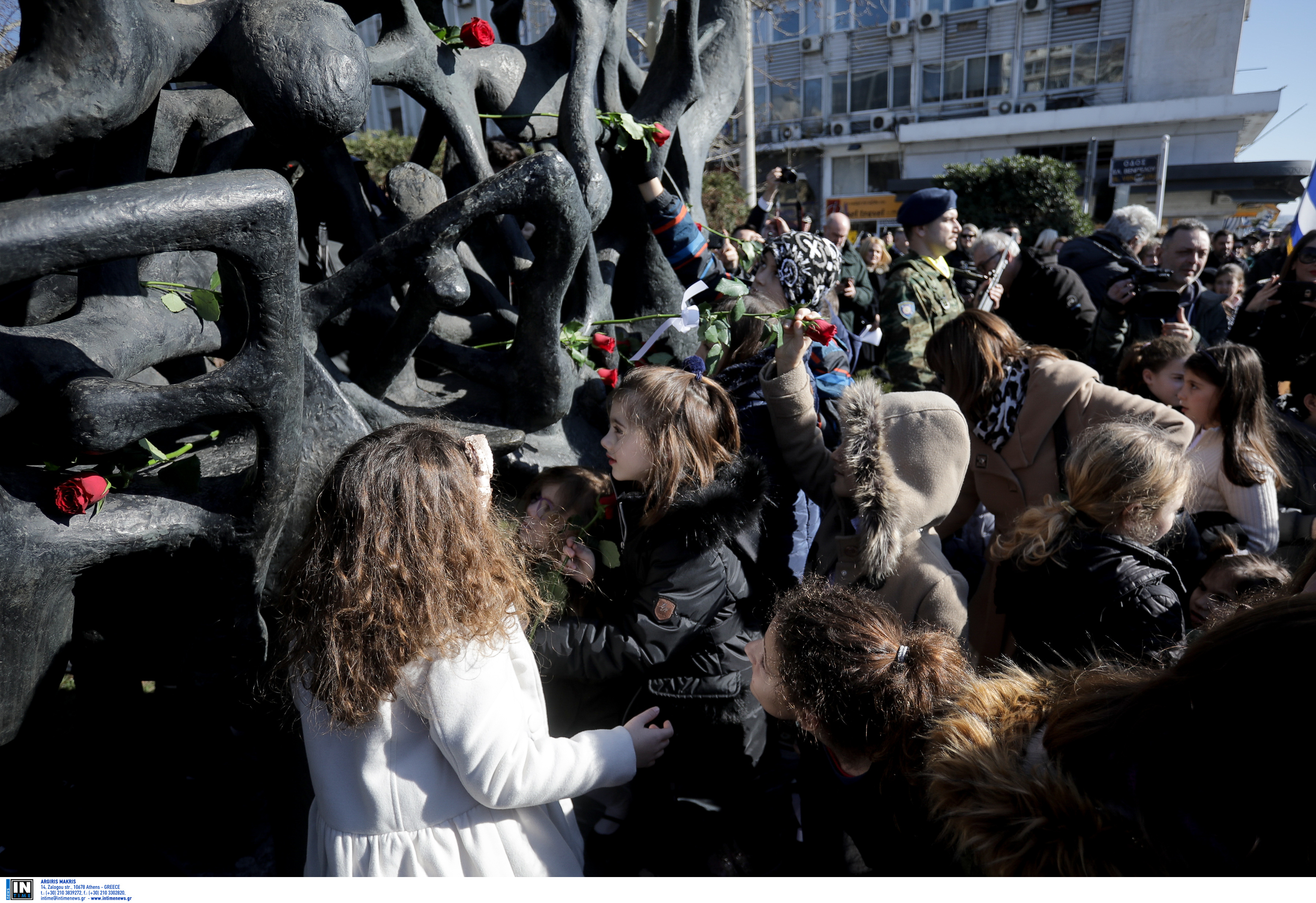 H Θεσσαλονίκη τίμησε τα θύματα του Ολοκαυτώματος (φωτογραφίες)-7