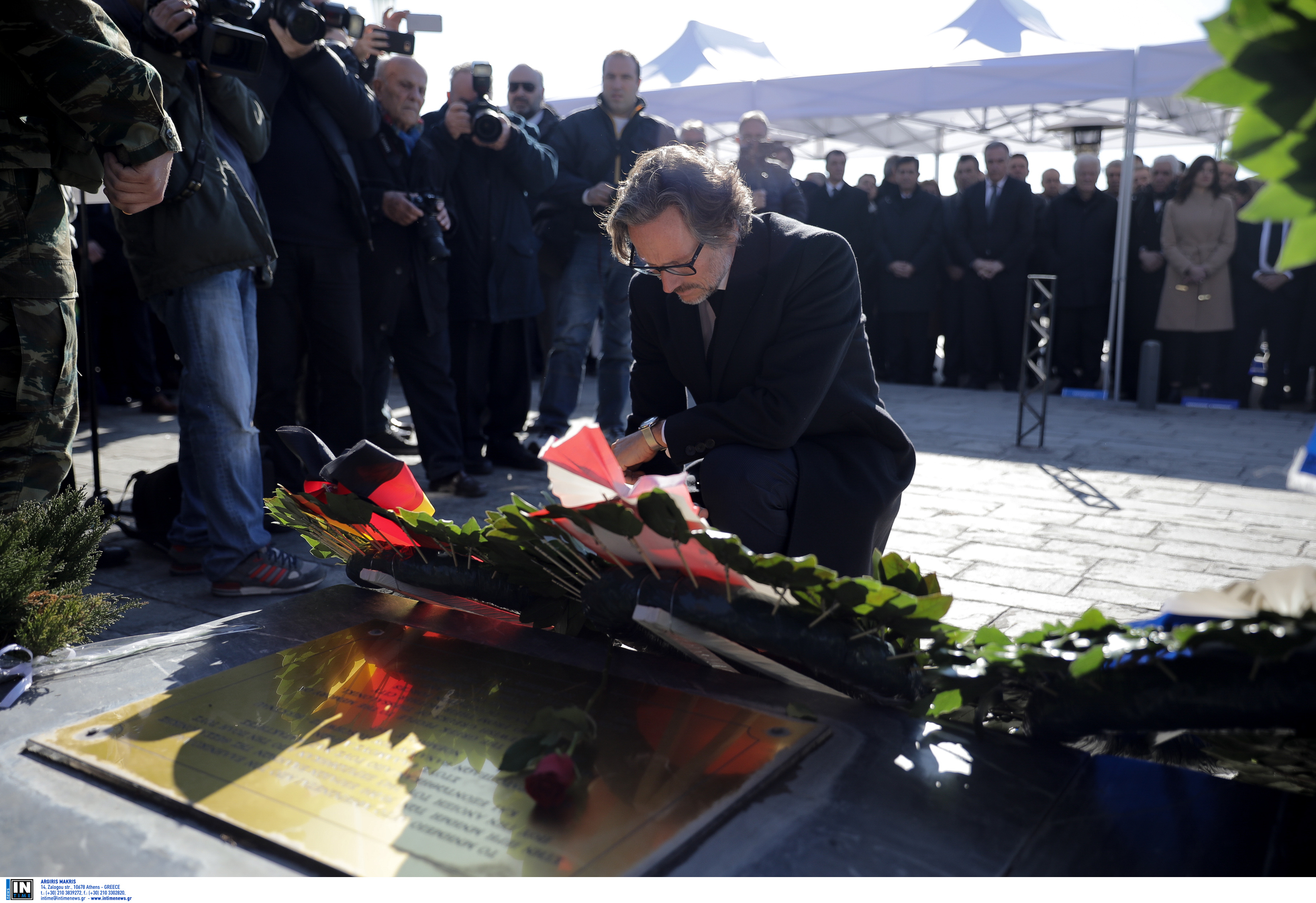 H Θεσσαλονίκη τίμησε τα θύματα του Ολοκαυτώματος (φωτογραφίες)-5