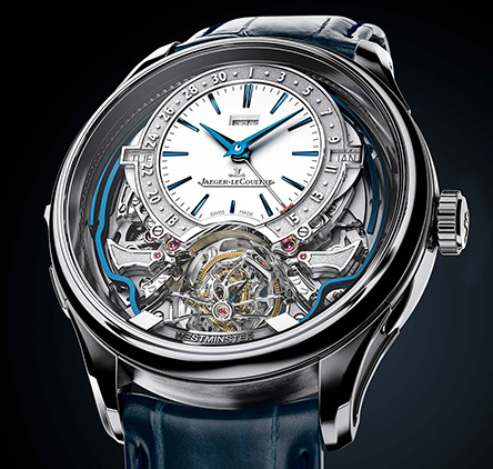 JAEGER-LECOULTRE Master Grande Tradition Gyrotourbillon Westminster Perpétuel-4