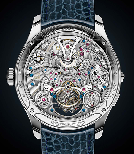 JAEGER-LECOULTRE Master Grande Tradition Gyrotourbillon Westminster Perpétuel-3
