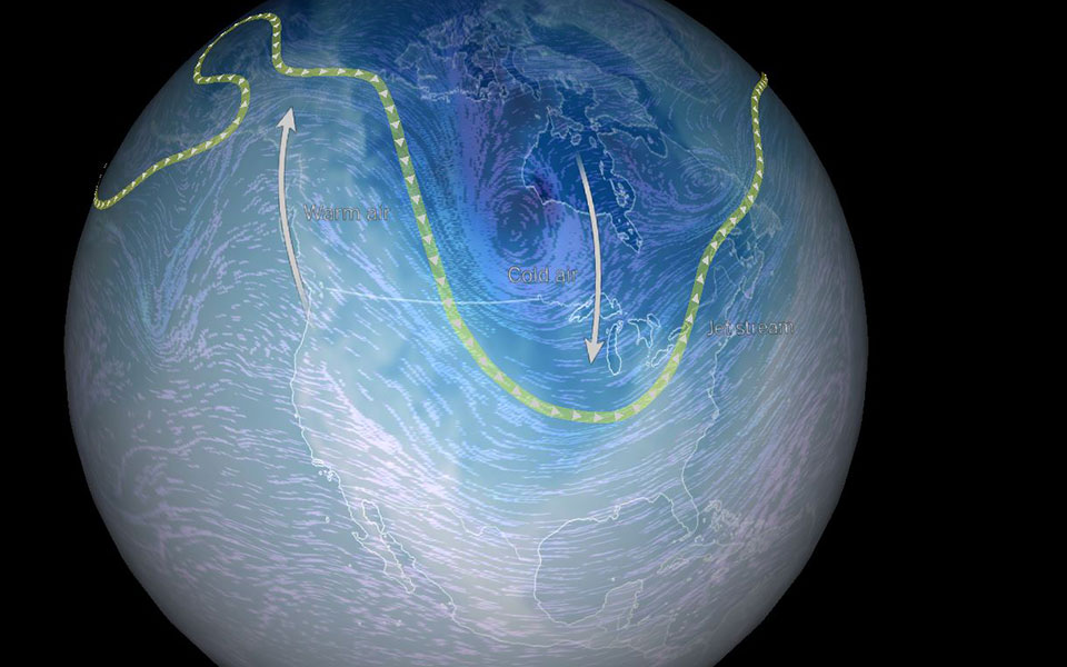 Σαρώνει τις ΗΠΑ η πολική δίνη – Πως δημιουργείται το φαινόμενο-3