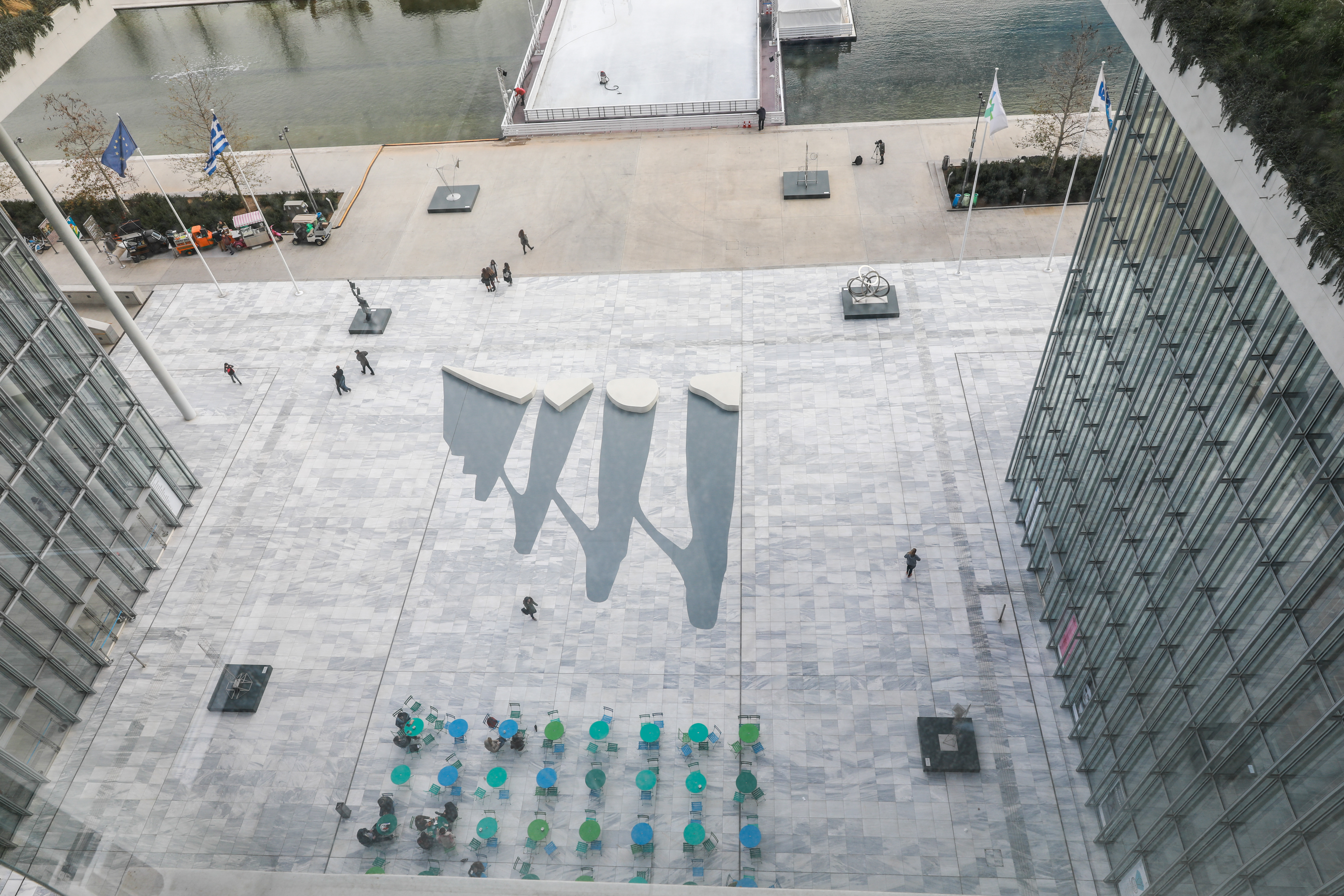 Γλυπτικοί διάλογοι στο ΚΠΙΣΝ-1