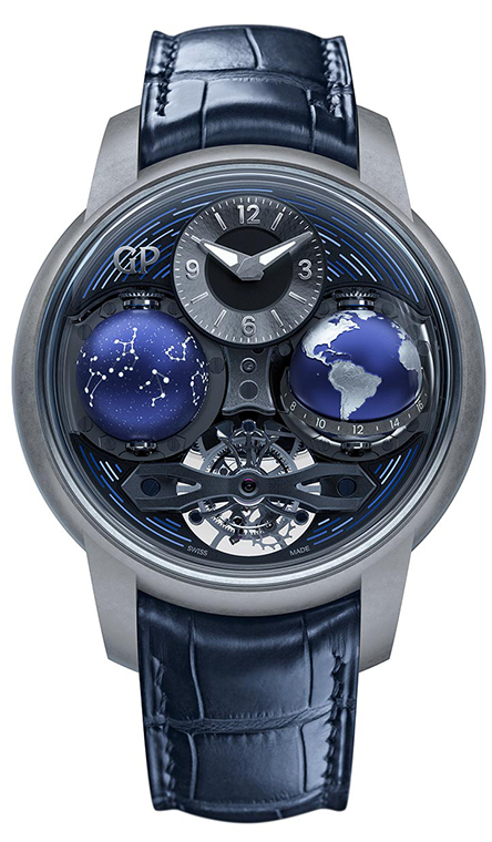 Η διαστημική γοητεία του νέου GIRARD-PERREGAUX Bridges Cosmos-1