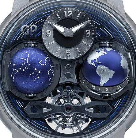 Η διαστημική γοητεία του νέου GIRARD-PERREGAUX Bridges Cosmos-2