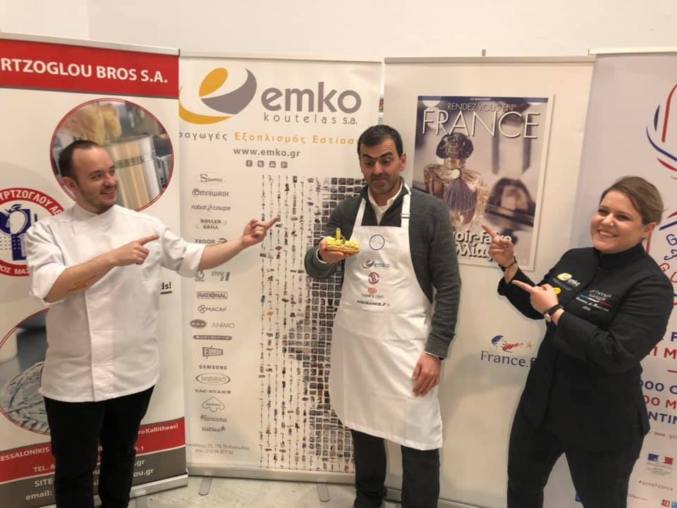 Το γαλλικό εκλέρ «ελληνοποιείται» χάρις σε ταλαντούχους ζαχαροπλάστες-2