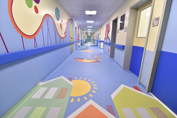 Παραδόθηκε ακόμη ένα έργο από τον ΟΠΑΠ στο παιδιατρικό νοσοκομείο «Παναγιώτης & Αγλαΐα Κυριακού»-1