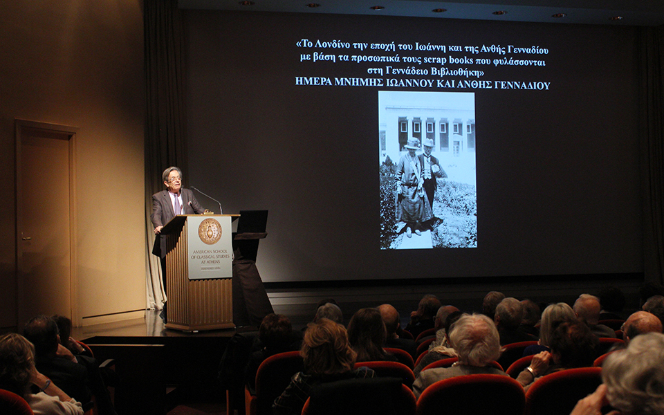 Η πρέσβειρα Κέιτ Σμιθ μίλησε για τον Ι. Γεννάδιο και το Λονδίνο της εποχής του-3