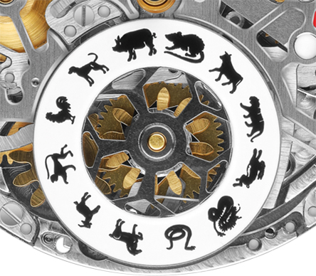 8 ρολόγια αφιερωμένα στο κινέζικο Έτος του Χοίρου-2