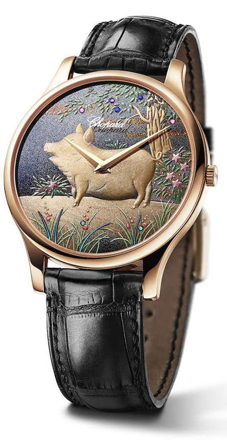 8 ρολόγια αφιερωμένα στο κινέζικο Έτος του Χοίρου-4