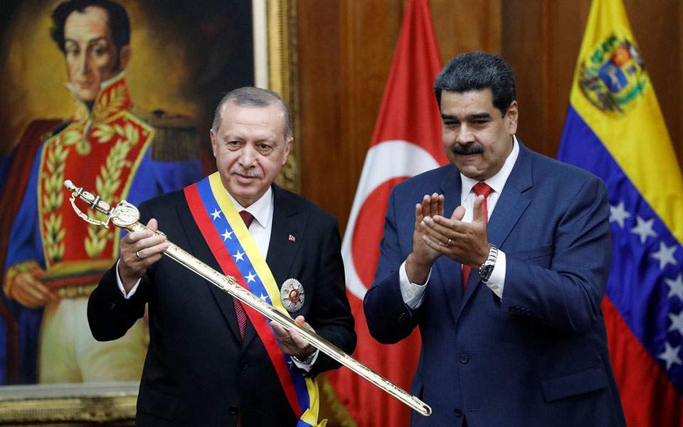 Βενεζουέλα: Η κυβέρνηση συνέλαβε τρία άτομα για «συνωμοσία» με σκοπό την ανατροπή του Μαδούρο-3