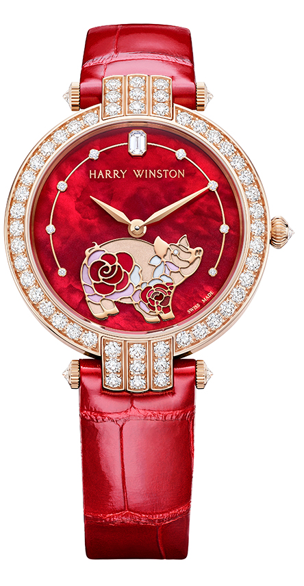 8 ρολόγια αφιερωμένα στο κινέζικο Έτος του Χοίρου-5