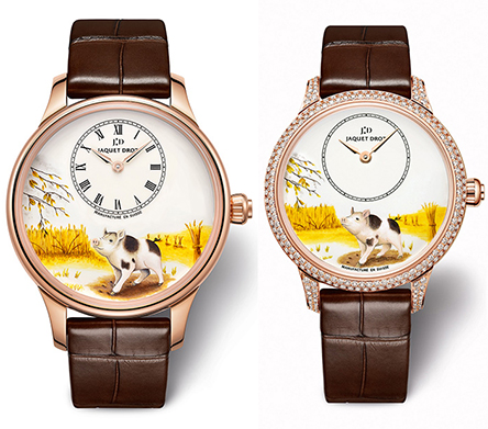 8 ρολόγια αφιερωμένα στο κινέζικο Έτος του Χοίρου-6