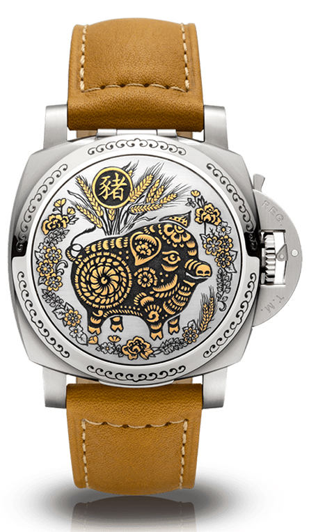 8 ρολόγια αφιερωμένα στο κινέζικο Έτος του Χοίρου-10