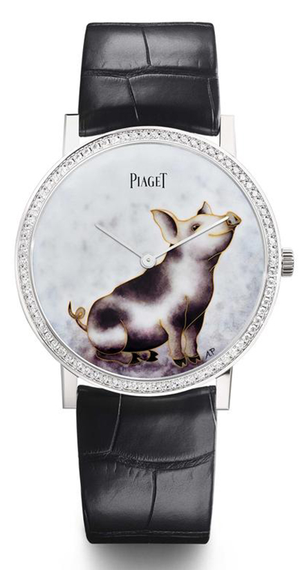 8 ρολόγια αφιερωμένα στο κινέζικο Έτος του Χοίρου-11