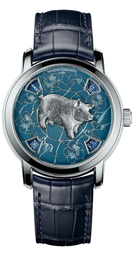 8 ρολόγια αφιερωμένα στο κινέζικο Έτος του Χοίρου-12