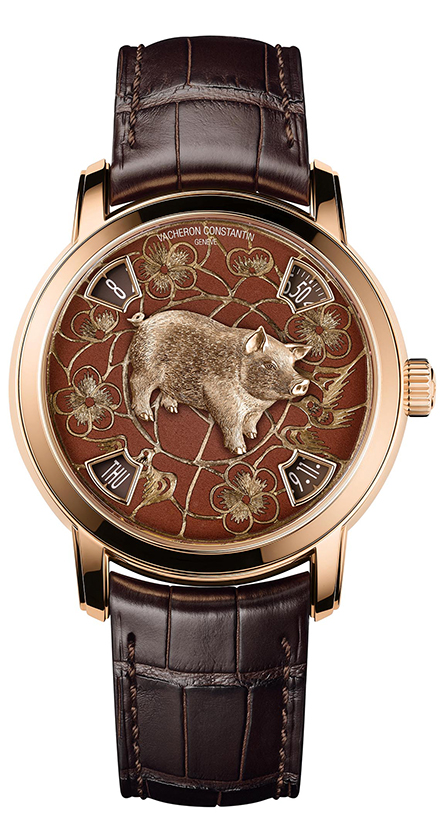 8 ρολόγια αφιερωμένα στο κινέζικο Έτος του Χοίρου-13