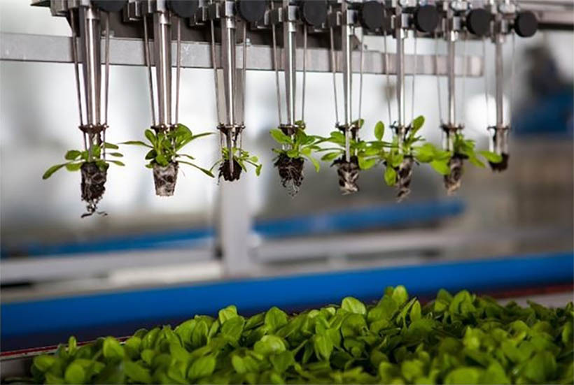 Αγροτική παραγωγή με δορυφόρους και ρομπότ-2