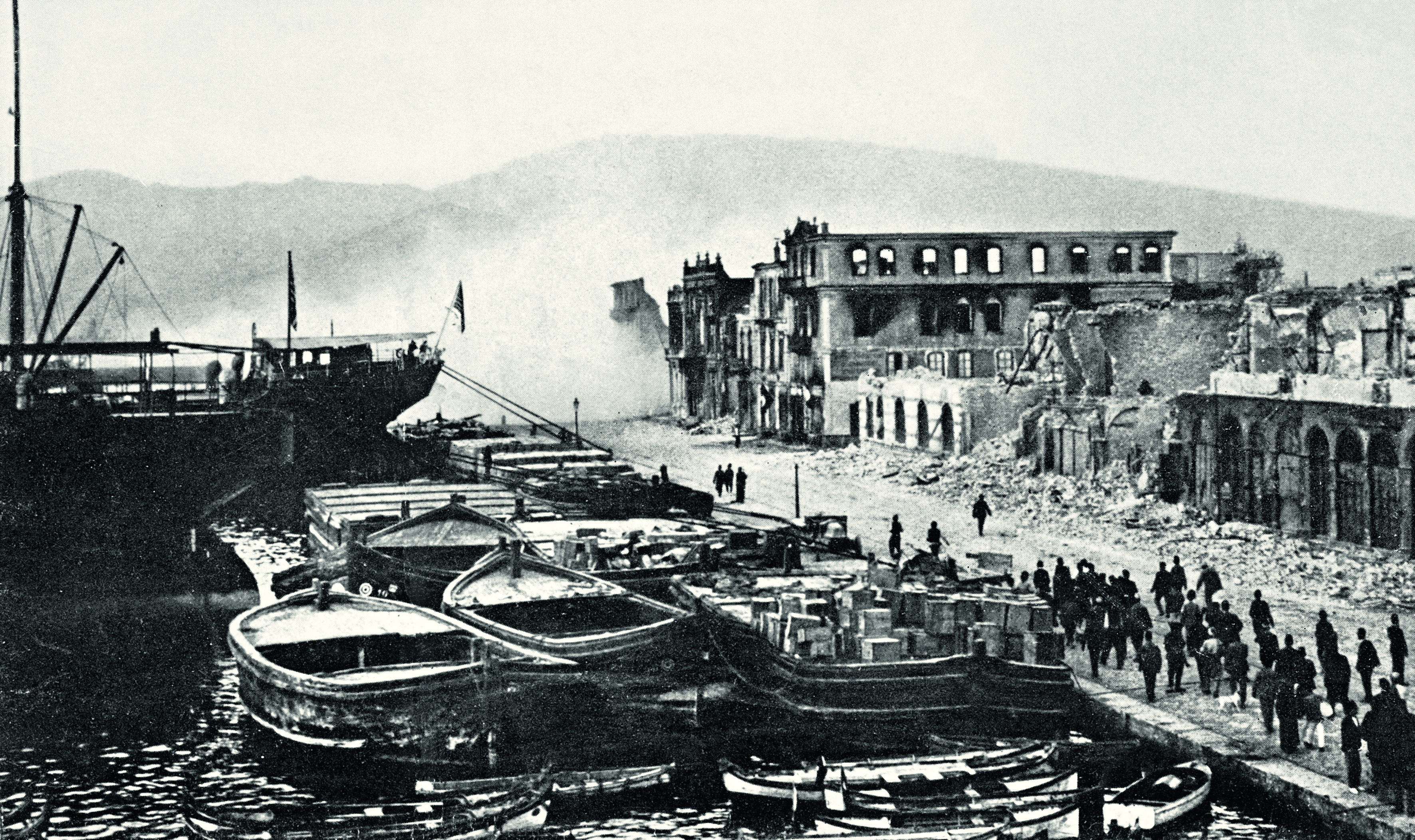 100 χρόνια «Κ»: Ιστορικά πρωτοσέλιδα – 1922: Η Καταστροφή της Σμύρνης-3