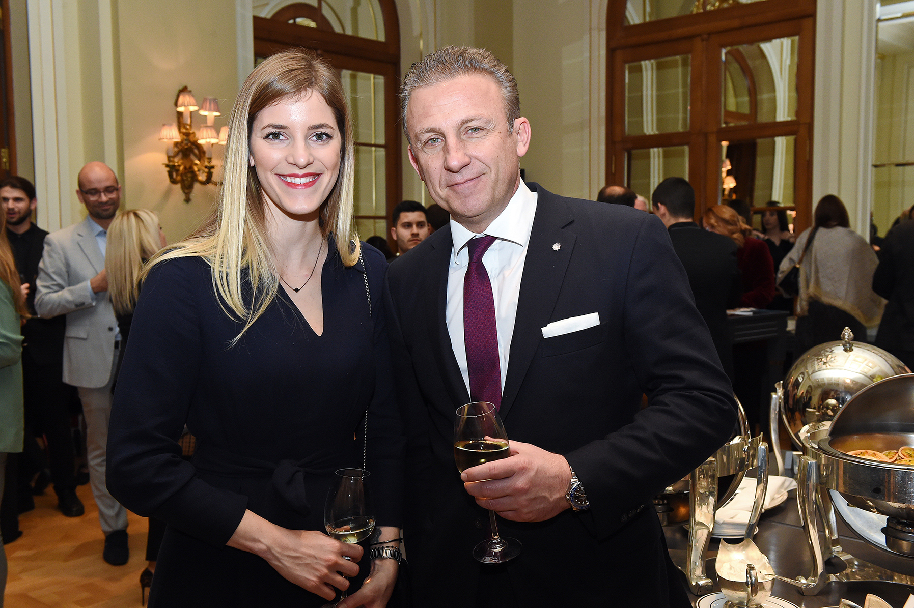 Το Propeller Club του Πειραιά έκοψε την πρωτοχρονιάτικη πίτα του σε κλίμα εορταστικό-3