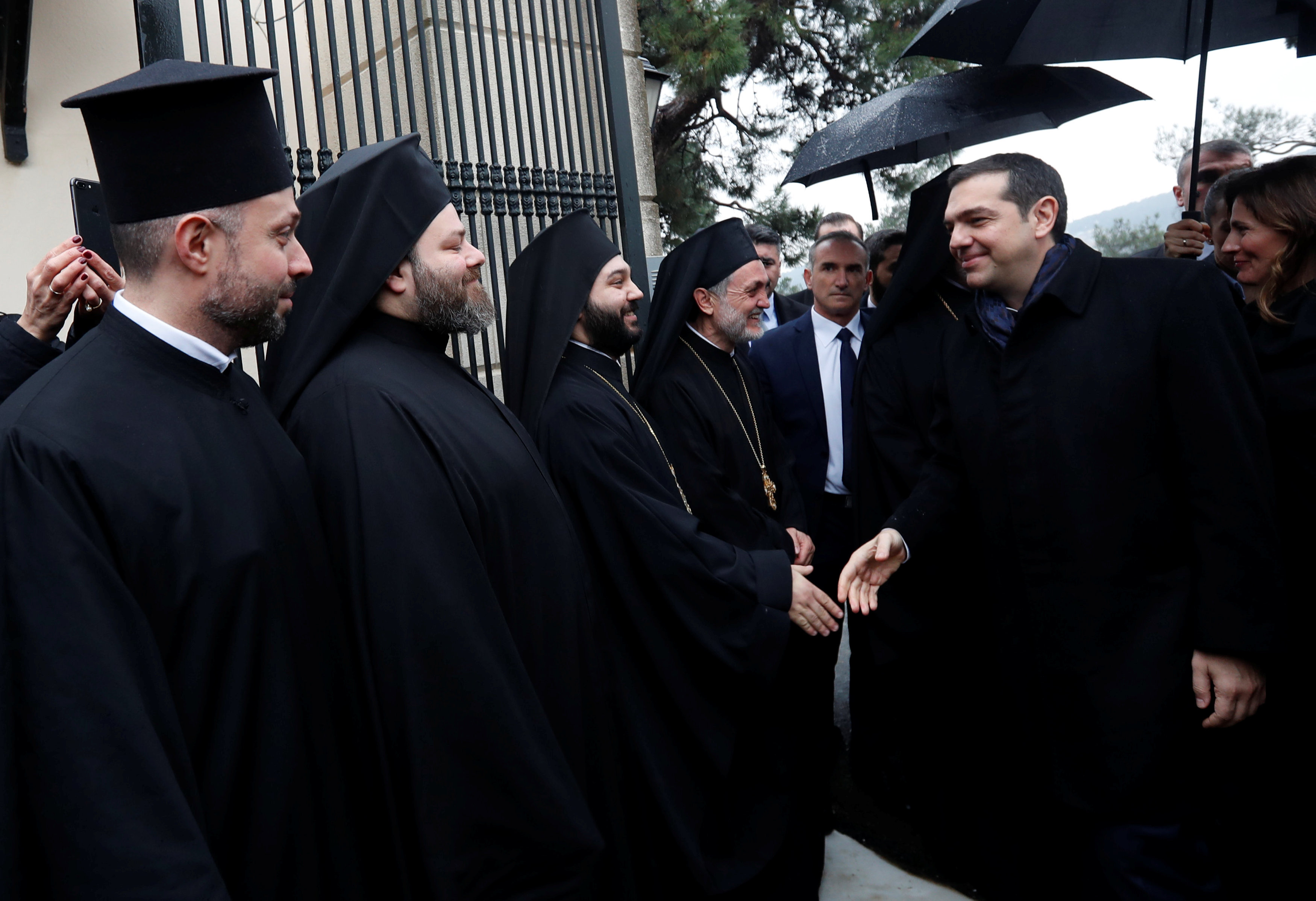 Σε Χάλκη και Αγία Σοφία ο πρωθυπουργός – Βίντεο και φωτογραφίες-2