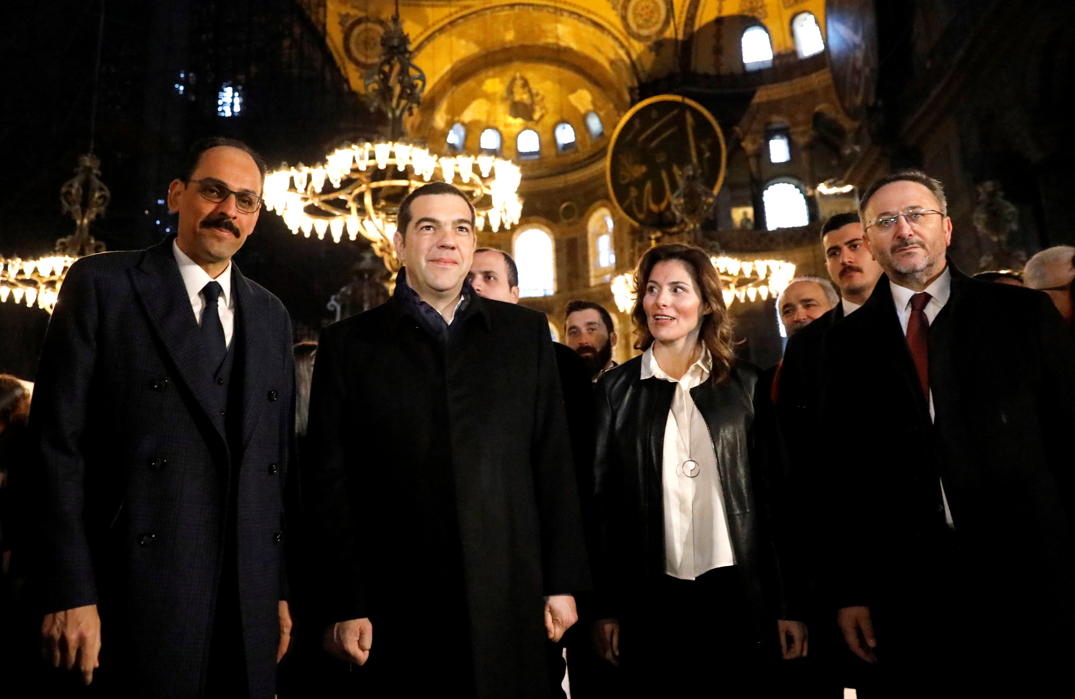 Σε Χάλκη και Αγία Σοφία ο πρωθυπουργός – Βίντεο και φωτογραφίες-3