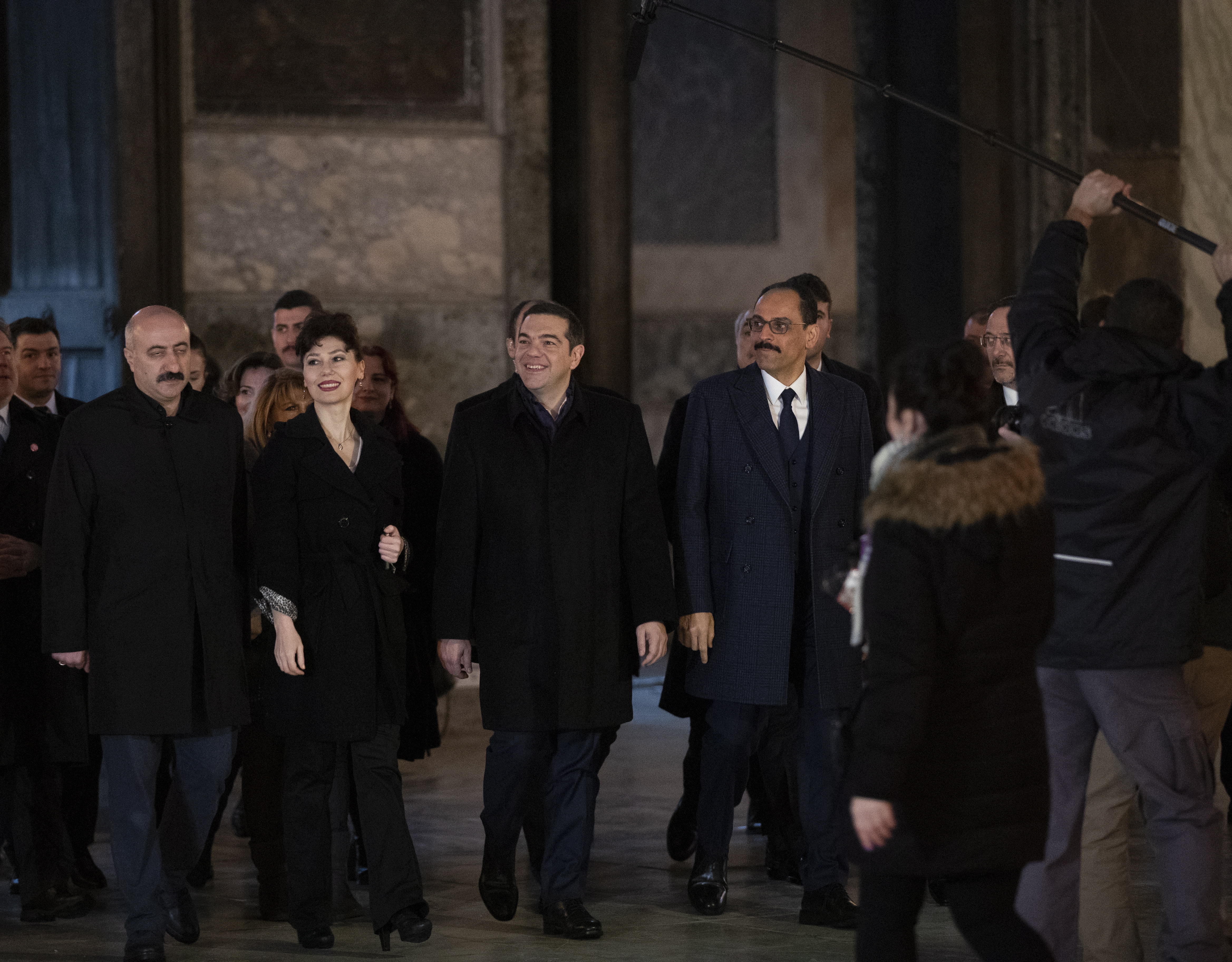 Σε Χάλκη και Αγία Σοφία ο πρωθυπουργός – Βίντεο και φωτογραφίες-7