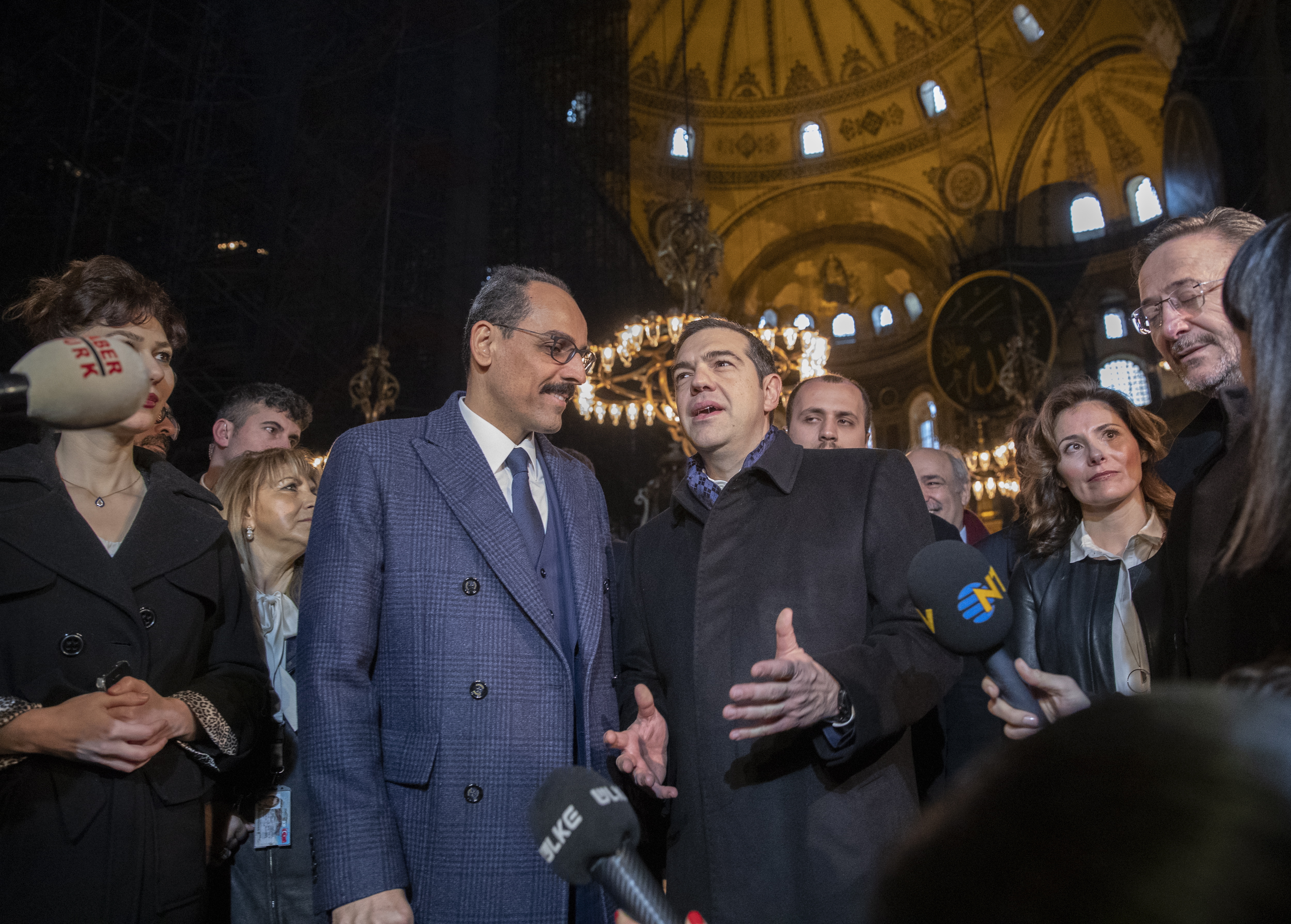 Σε Χάλκη και Αγία Σοφία ο πρωθυπουργός – Βίντεο και φωτογραφίες-9