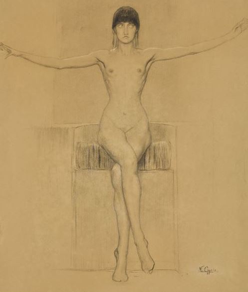 Την «Αράχνη» του Νικολάου Γύζη δημοπρατεί ο οίκος Sotheby’s-1